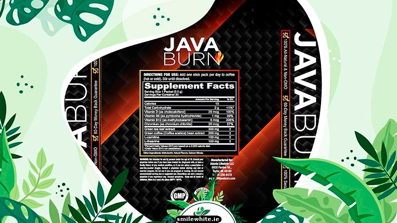 Ingredients Included in Java Burn