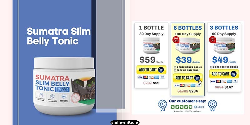 Price Sumatra Slim Belly Tonic